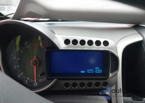 2015 Chevrolet Sonic Lt Auto from USA, damaged, VIN 1G1JC5SB5F4131488